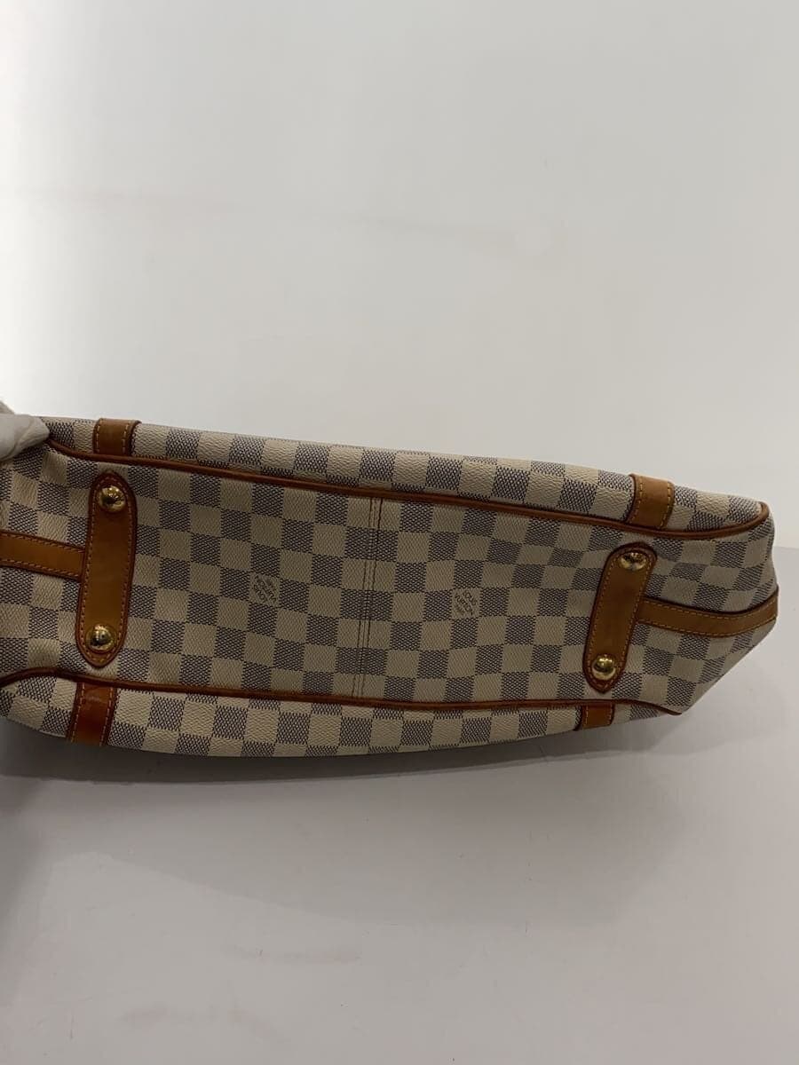 LOUIS VUITTON Stresa PM_Damier Azur PVC WHT All Over Pattern 4