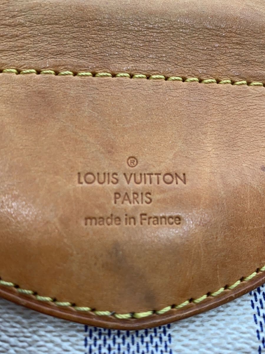 LOUIS VUITTON Stresa PM_Damier Azur PVC WHT All Over Pattern 5