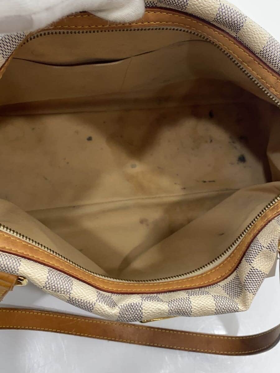 LOUIS VUITTON Stresa PM_Damier Azur PVC WHT All Over Pattern 6