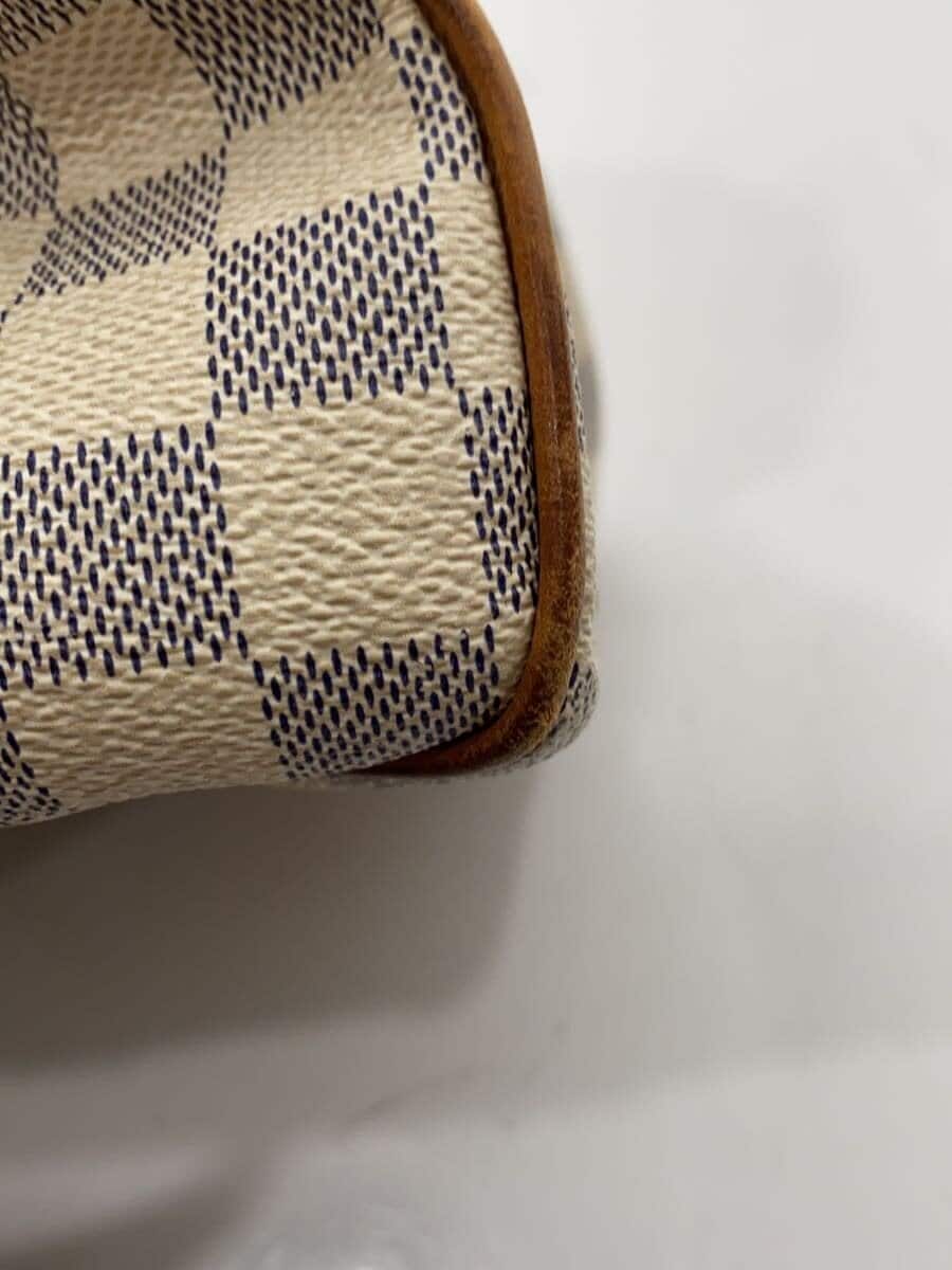 LOUIS VUITTON Stresa PM_Damier Azur PVC WHT All Over Pattern 7