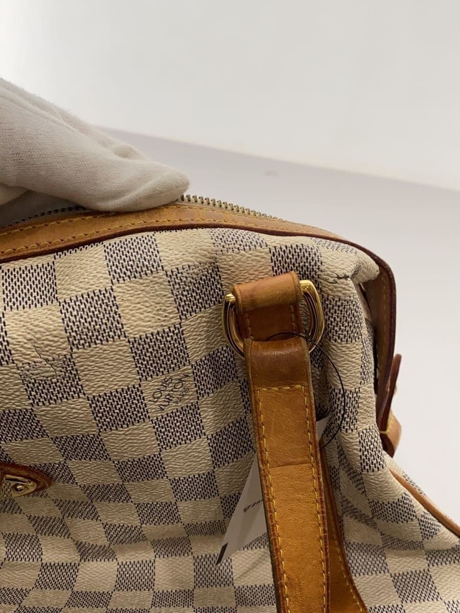 LOUIS VUITTON Stresa PM_Damier Azur PVC WHT All Over Pattern 8