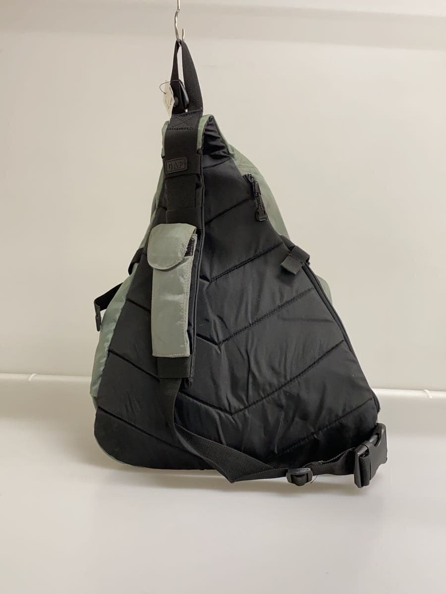 GAP00s old one-shoulder bag nylon KHK 3