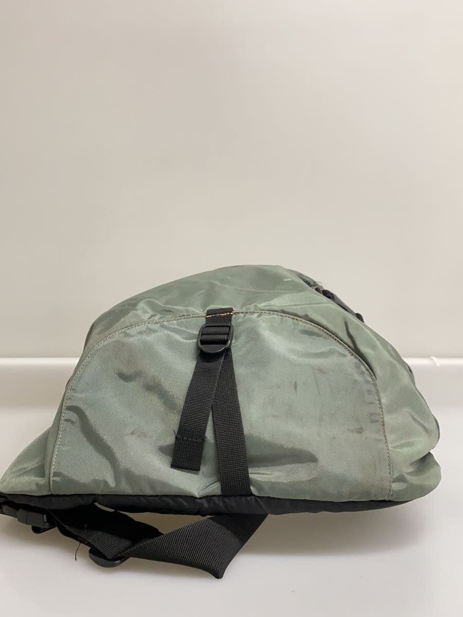 GAP00s old one-shoulder bag nylon KHK 4