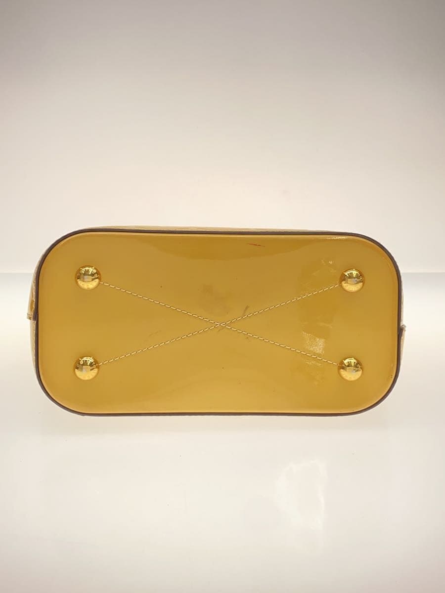 LOUIS VUITTON Montebello MM_Monogram Vernis Patent Leather BEG 4