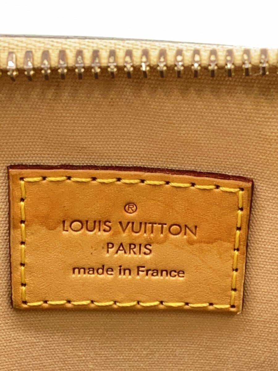 LOUIS VUITTON Montebello MM_Monogram Vernis Patent Leather BEG 5