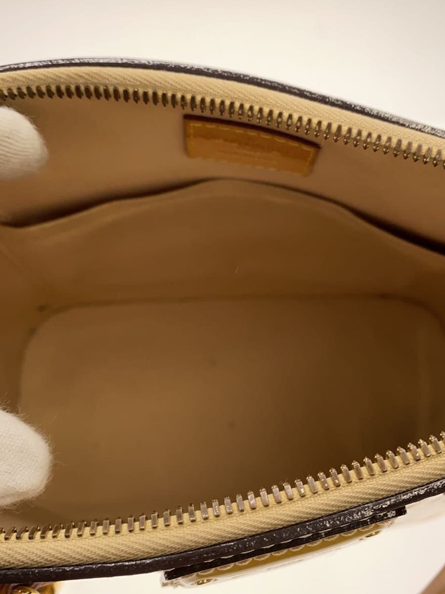 LOUIS VUITTON Montebello MM_Monogram Vernis Patent Leather BEG 6