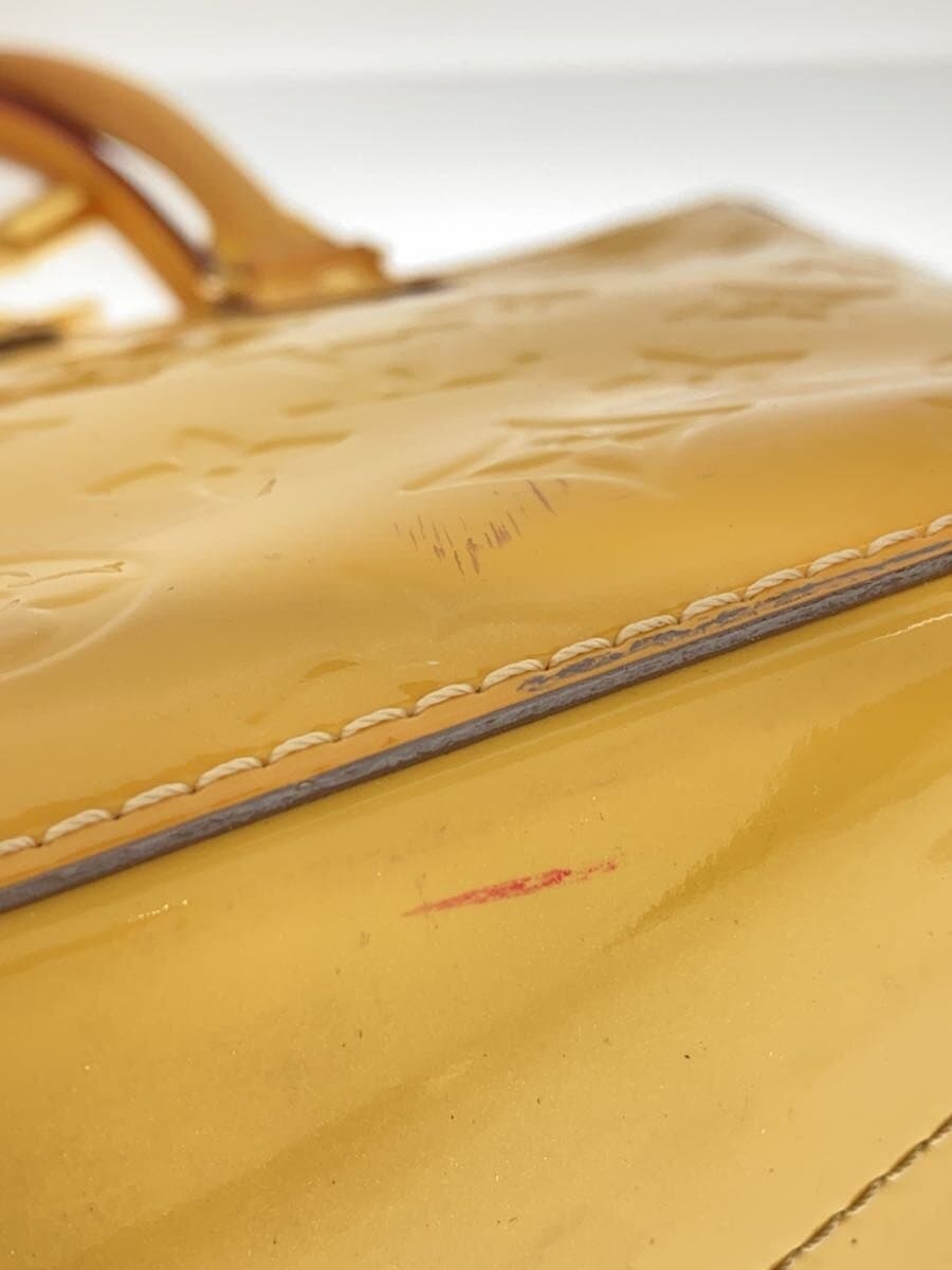 LOUIS VUITTON Montebello MM_Monogram Vernis Patent Leather BEG 7