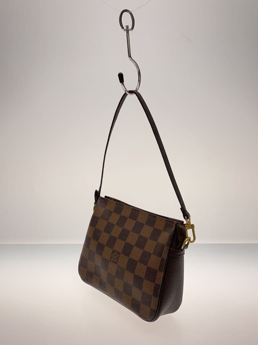 LOUIS VUITTON Trousse Makeup _Damier Ebene BRW All Over Pattern 2