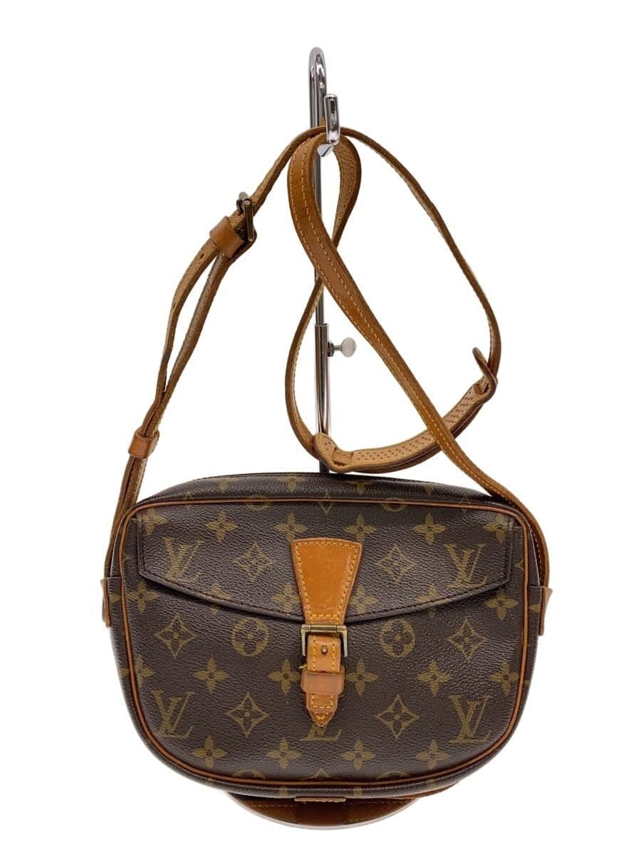 LOUIS VUITTON Jeune Fille 25_Monogram Canvas BRW All Over Pattern