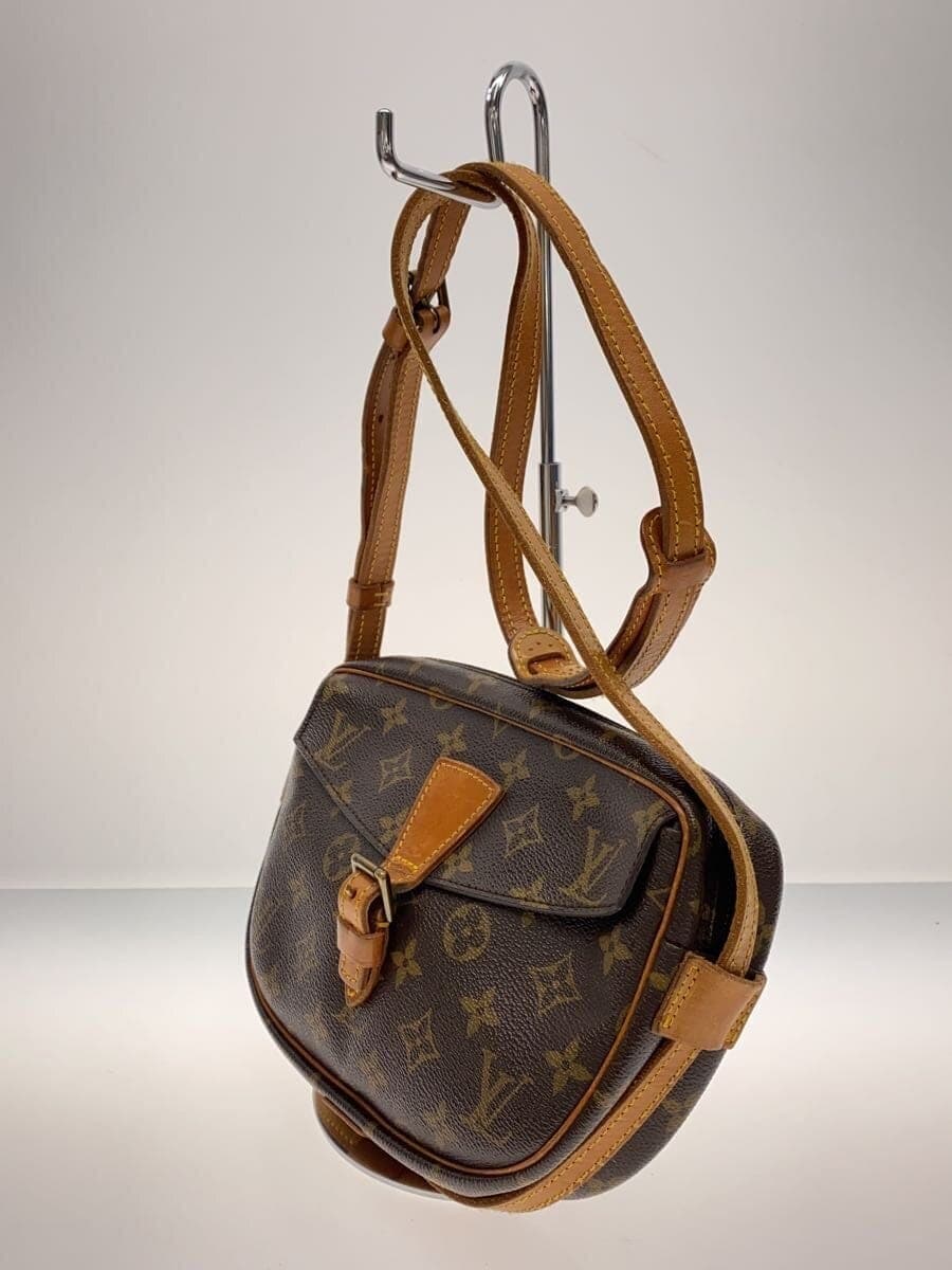 LOUIS VUITTON Jeune Fille 25_Monogram Canvas BRW All Over Pattern 2