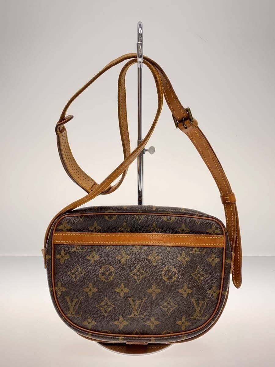 LOUIS VUITTON Jeune Fille 25_Monogram Canvas BRW All Over Pattern 3