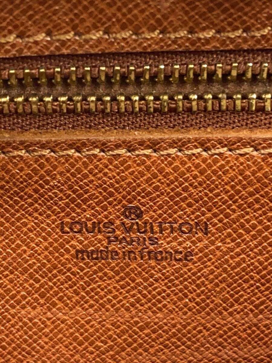 LOUIS VUITTON Jeune Fille 25_Monogram Canvas BRW All Over Pattern 5