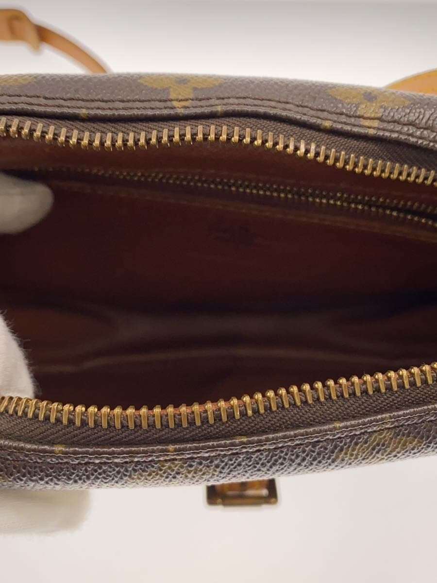 LOUIS VUITTON Jeune Fille 25_Monogram Canvas BRW All Over Pattern 6