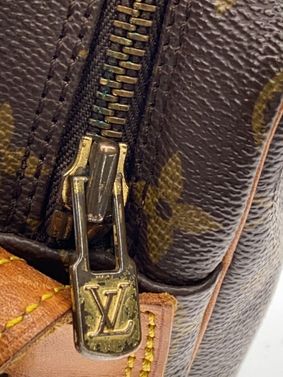 LOUIS VUITTON Jeune Fille 25_Monogram Canvas BRW All Over Pattern 7