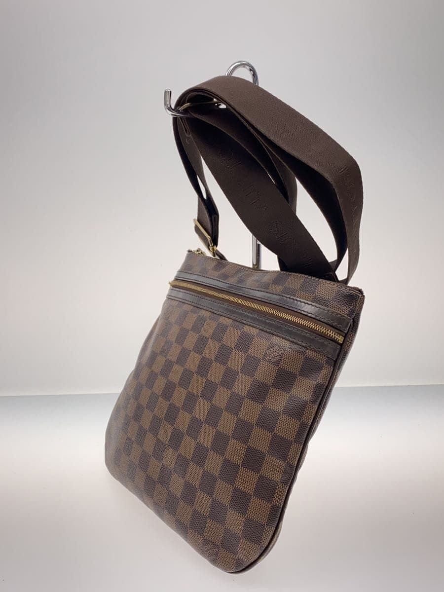 LOUIS VUITTON Pochette Bosphore_Damier Ebene PVC BRW 2