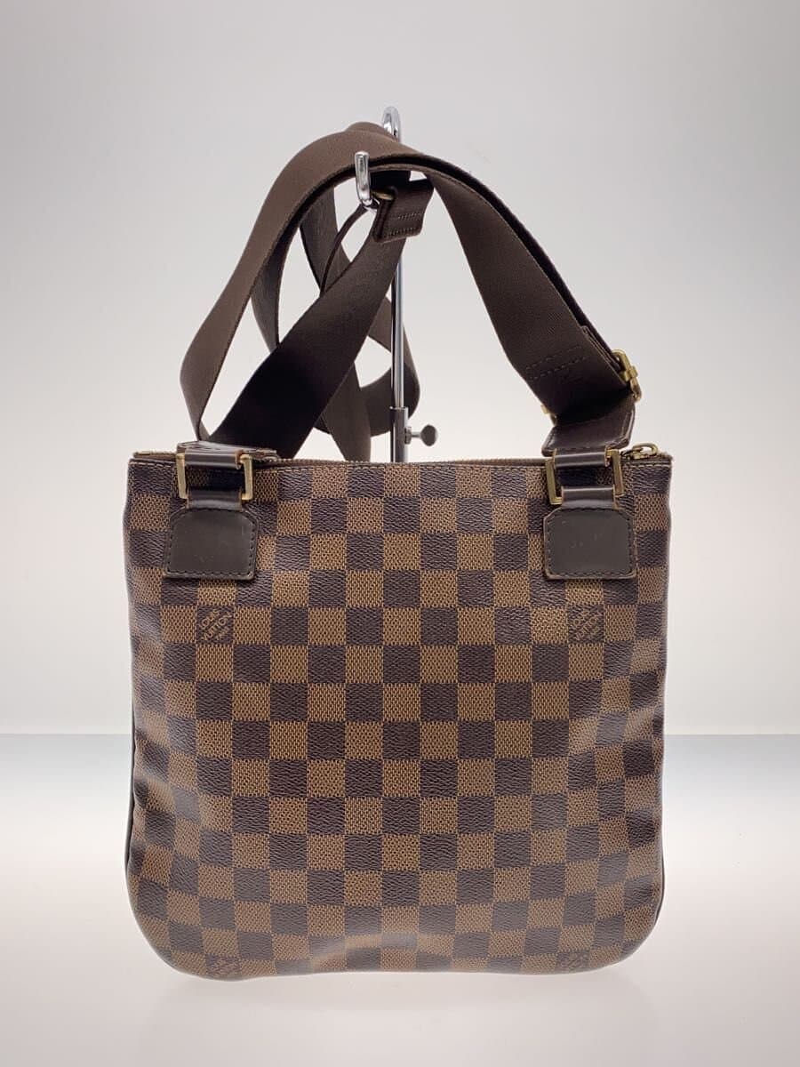 LOUIS VUITTON Pochette Bosphore_Damier Ebene PVC BRW 3