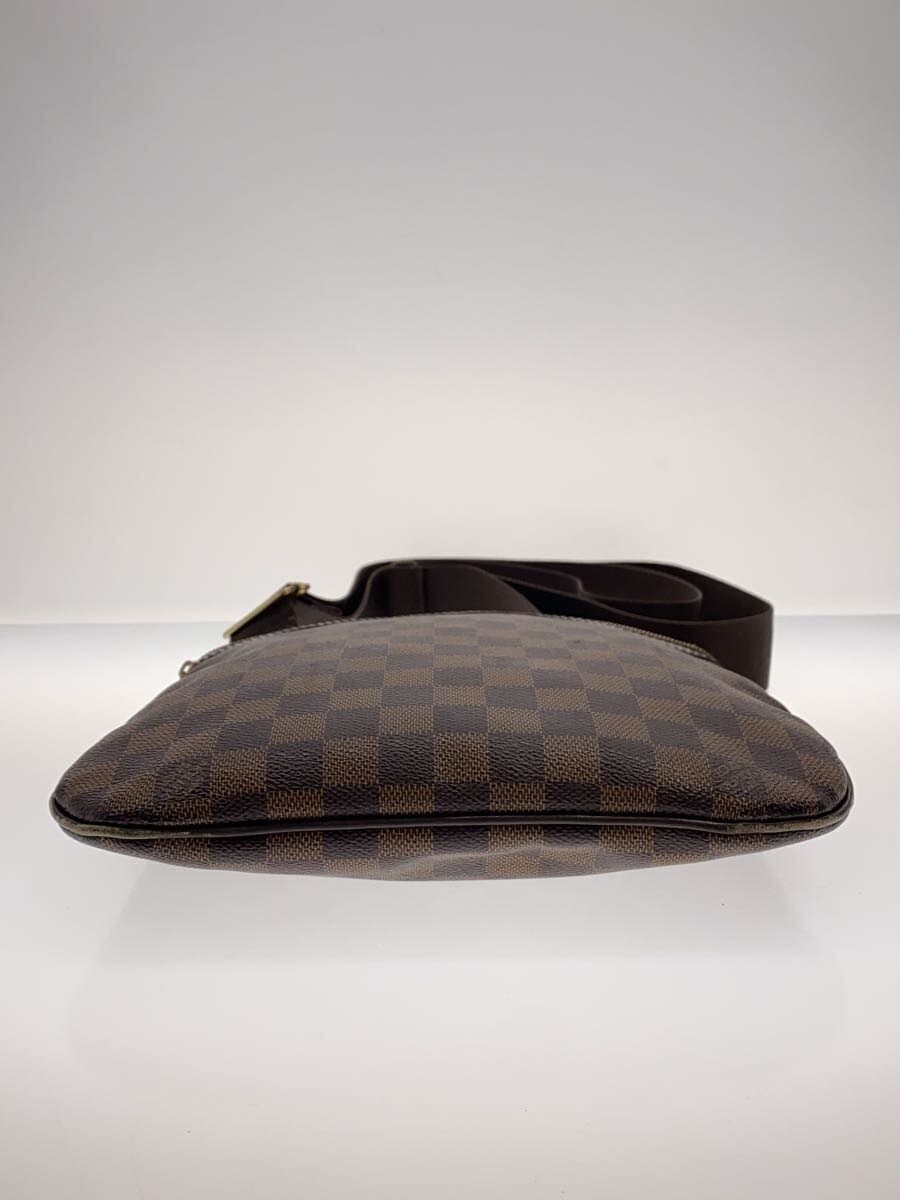 LOUIS VUITTON Pochette Bosphore_Damier Ebene PVC BRW 4