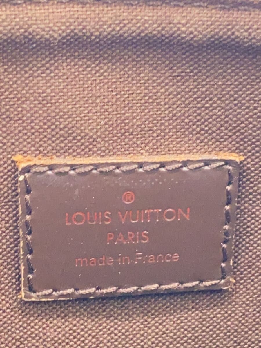 LOUIS VUITTON Pochette Bosphore_Damier Ebene PVC BRW 5