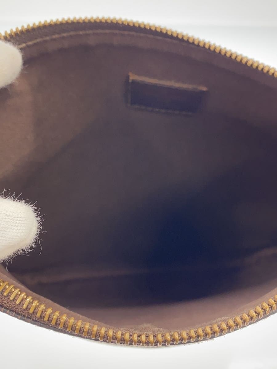 LOUIS VUITTON Pochette Bosphore_Damier Ebene PVC BRW 6