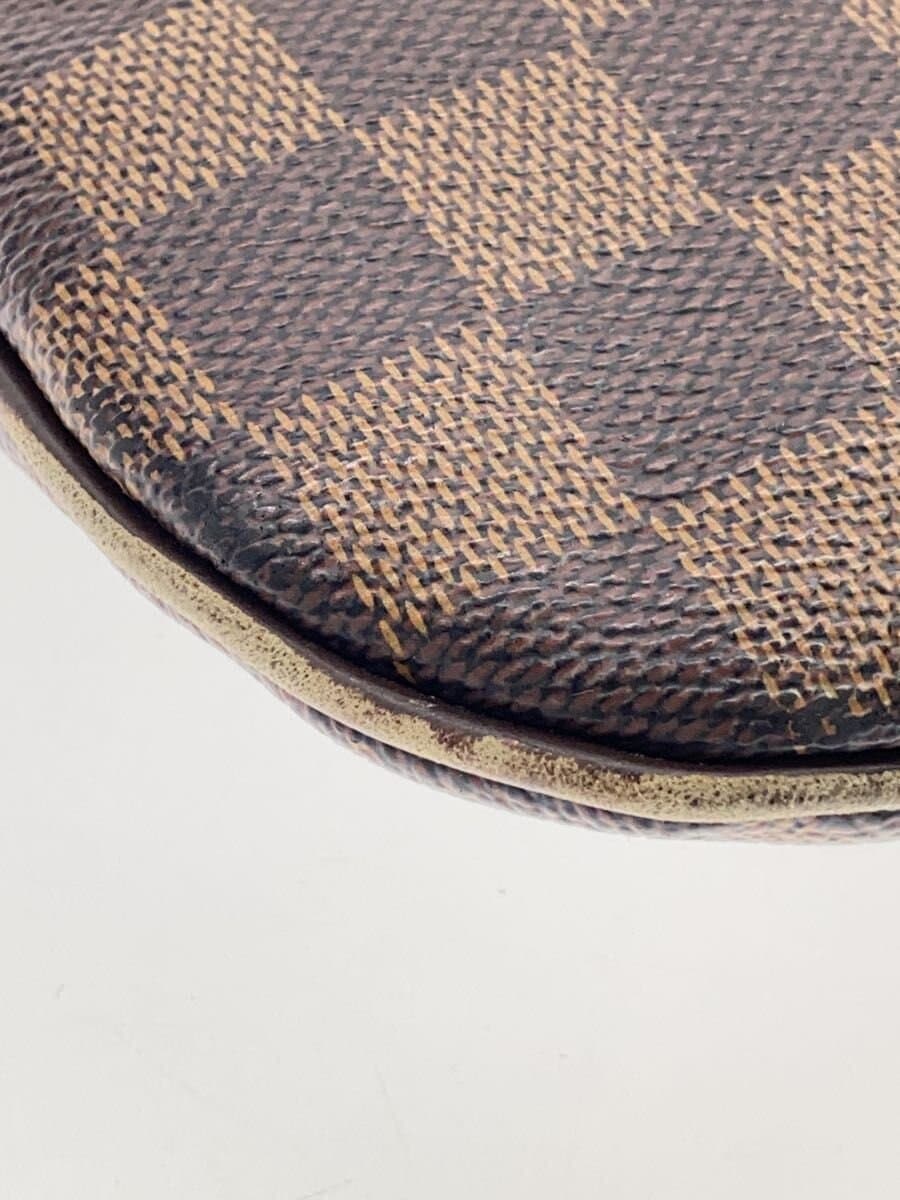 LOUIS VUITTON Pochette Bosphore_Damier Ebene PVC BRW 7