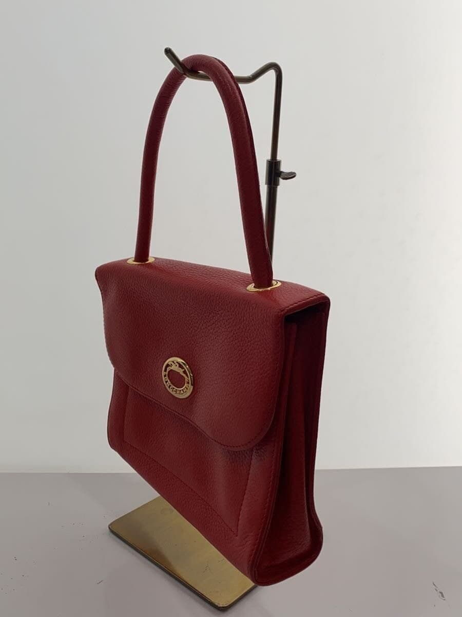 LONGCHAMP2-Way Shoulder Bag Leather RED 2