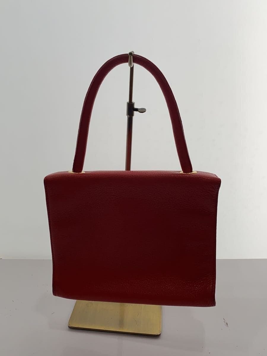 LONGCHAMP2-Way Shoulder Bag Leather RED 3