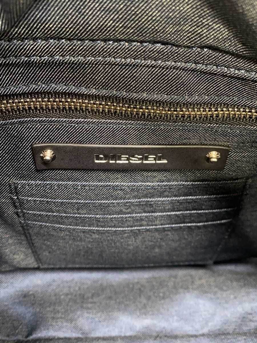 DIESEL2-Way Shoulder Bag Cotton BLK② 5