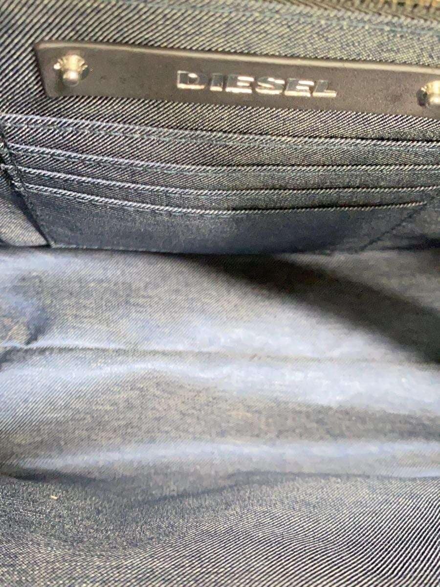 DIESEL2-Way Shoulder Bag Cotton BLK② 6