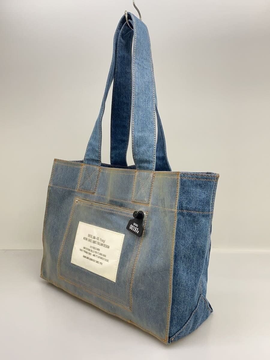 Diesel Fashion Tote Bag Cotton IDG③ 2