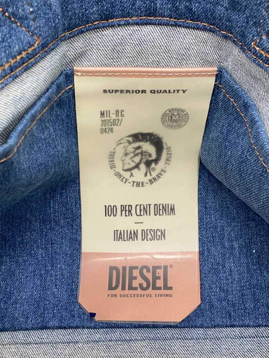 Diesel Fashion Tote Bag Cotton IDG③ 5