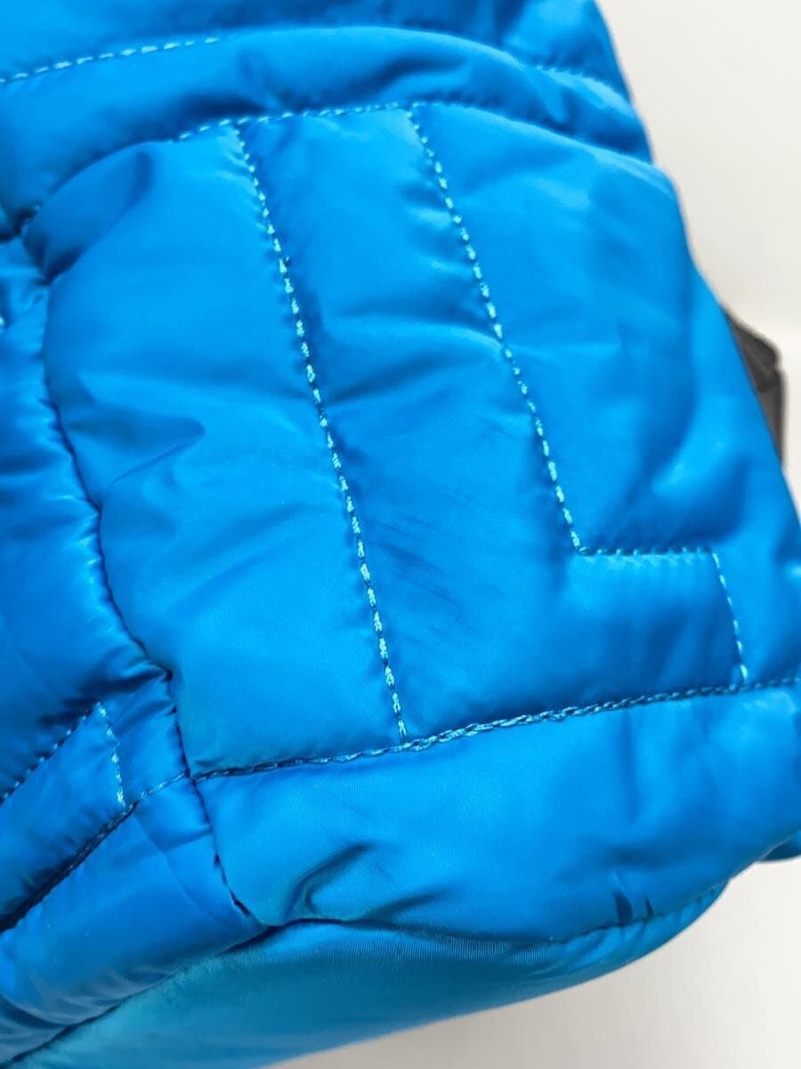 DIESEL Quilted Backpack Nylon BLU④ 8