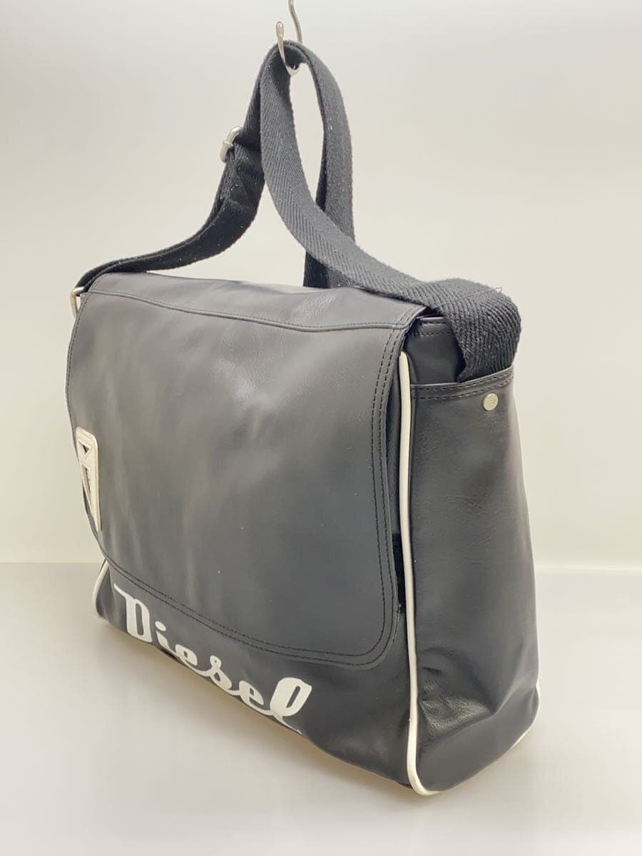 DIESEL Shoulder Bag BLK⑥ 2