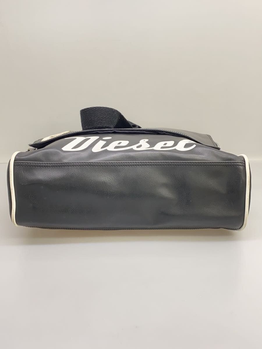 DIESEL Shoulder Bag BLK⑥ 4