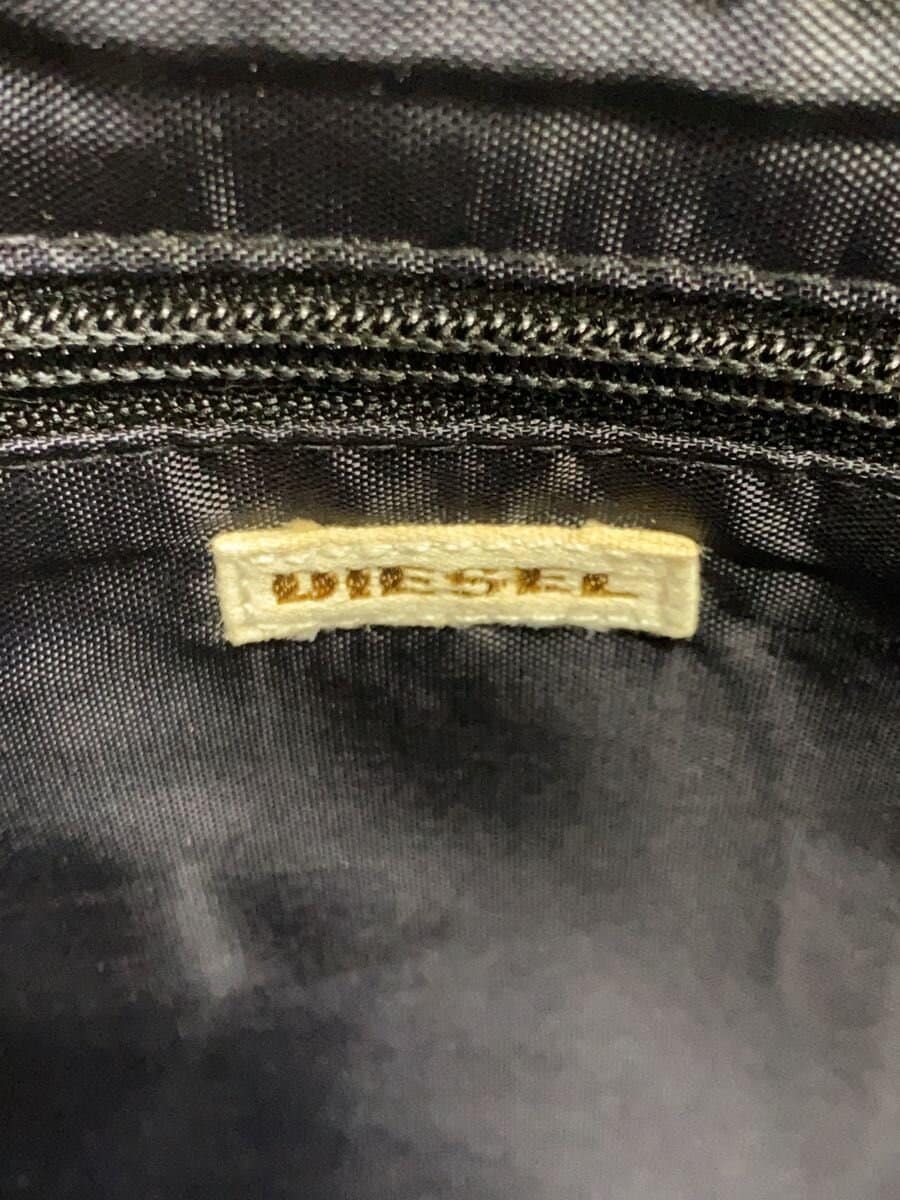 DIESEL Shoulder Bag BLK⑥ 5