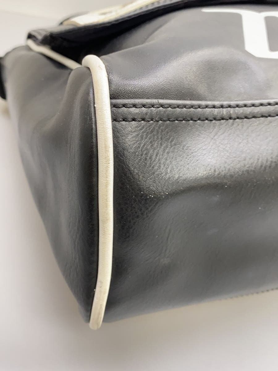 DIESEL Shoulder Bag BLK⑥ 7