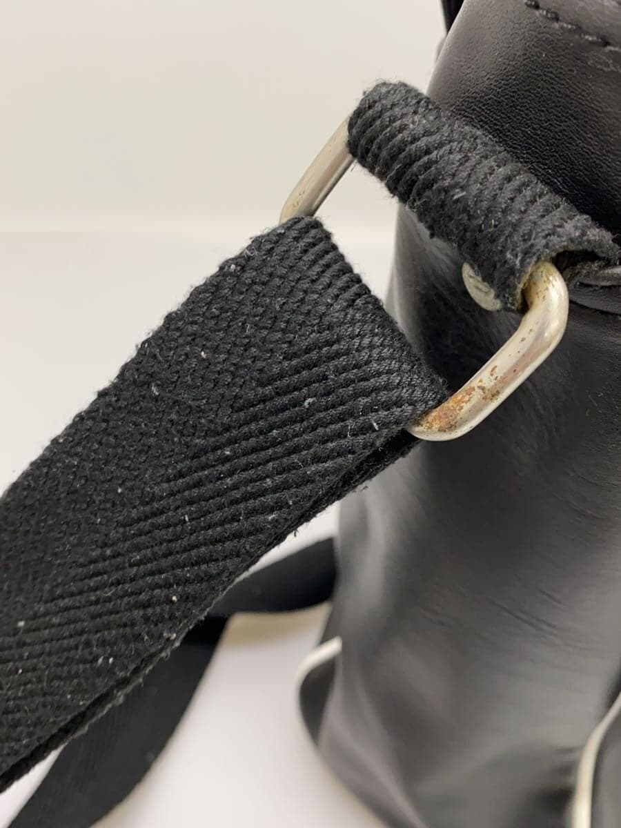 DIESEL Shoulder Bag BLK⑥ 8