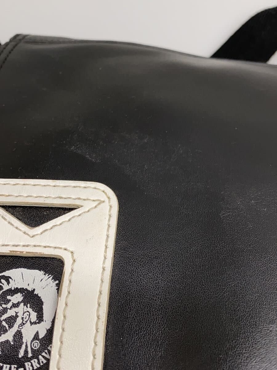 DIESEL Shoulder Bag BLK⑥ 9