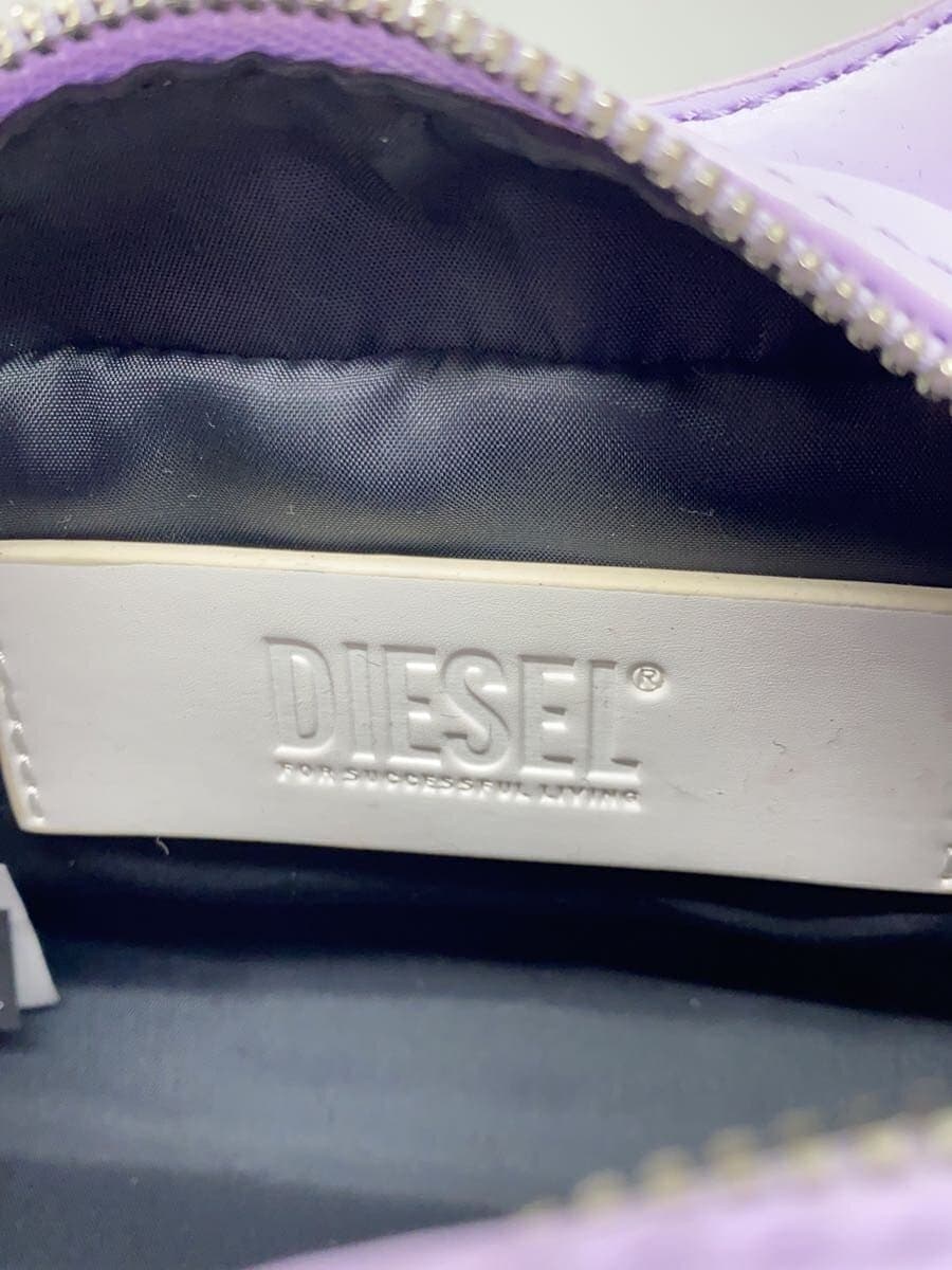 DIESEL Half Moon Shoulder Bag PUP⑦ 5