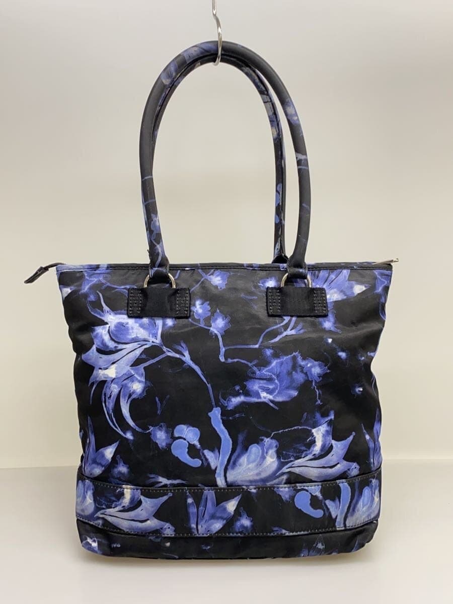 DIESEL Tote Bag Nylon NVY All Over Pattern⑧ 3