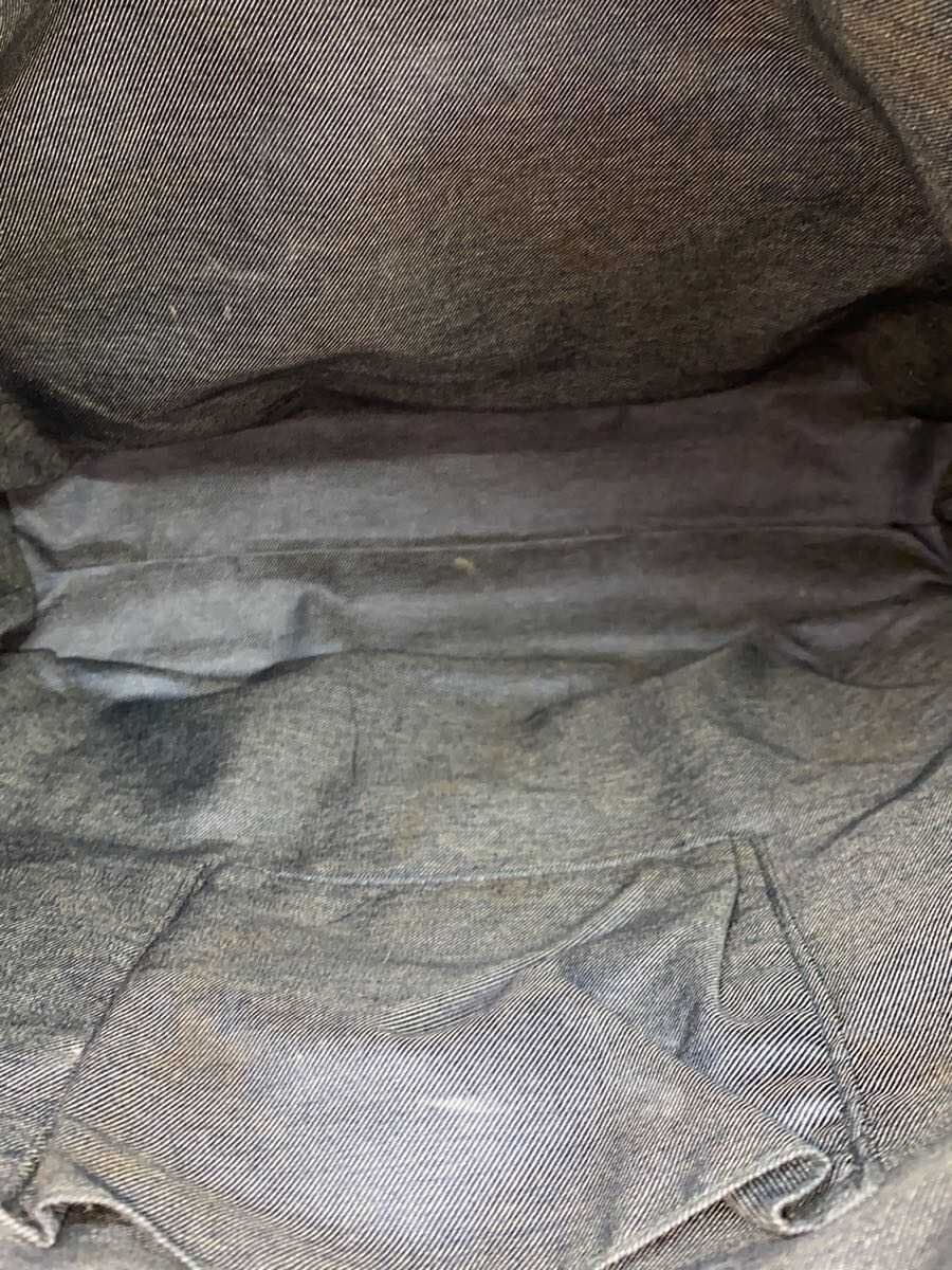 DIESEL Tote Bag Nylon NVY All Over Pattern⑧ 6