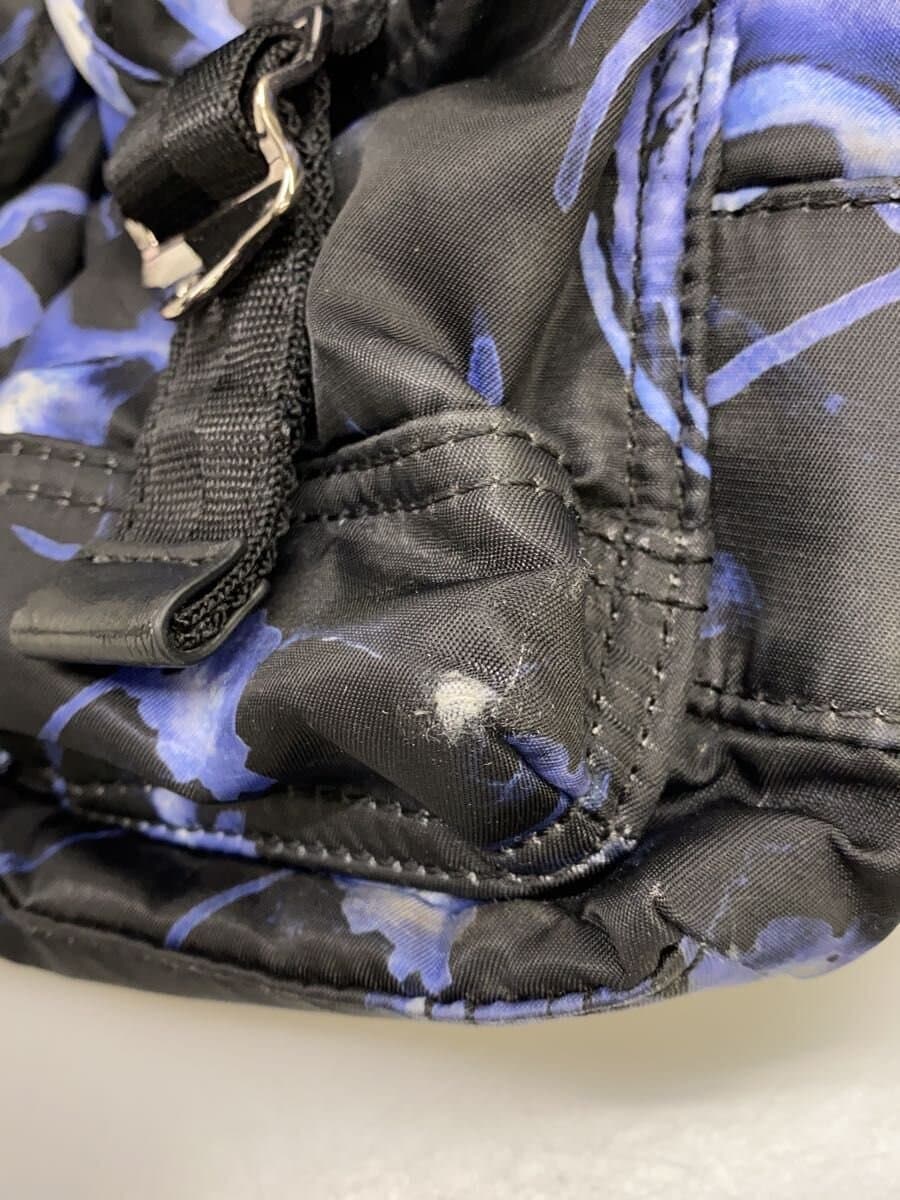 DIESEL Tote Bag Nylon NVY All Over Pattern⑧ 7