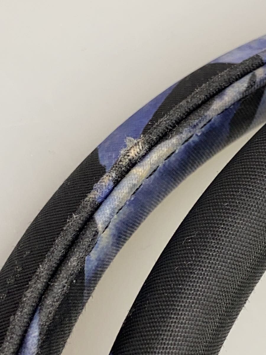 DIESEL Tote Bag Nylon NVY All Over Pattern⑧ 8