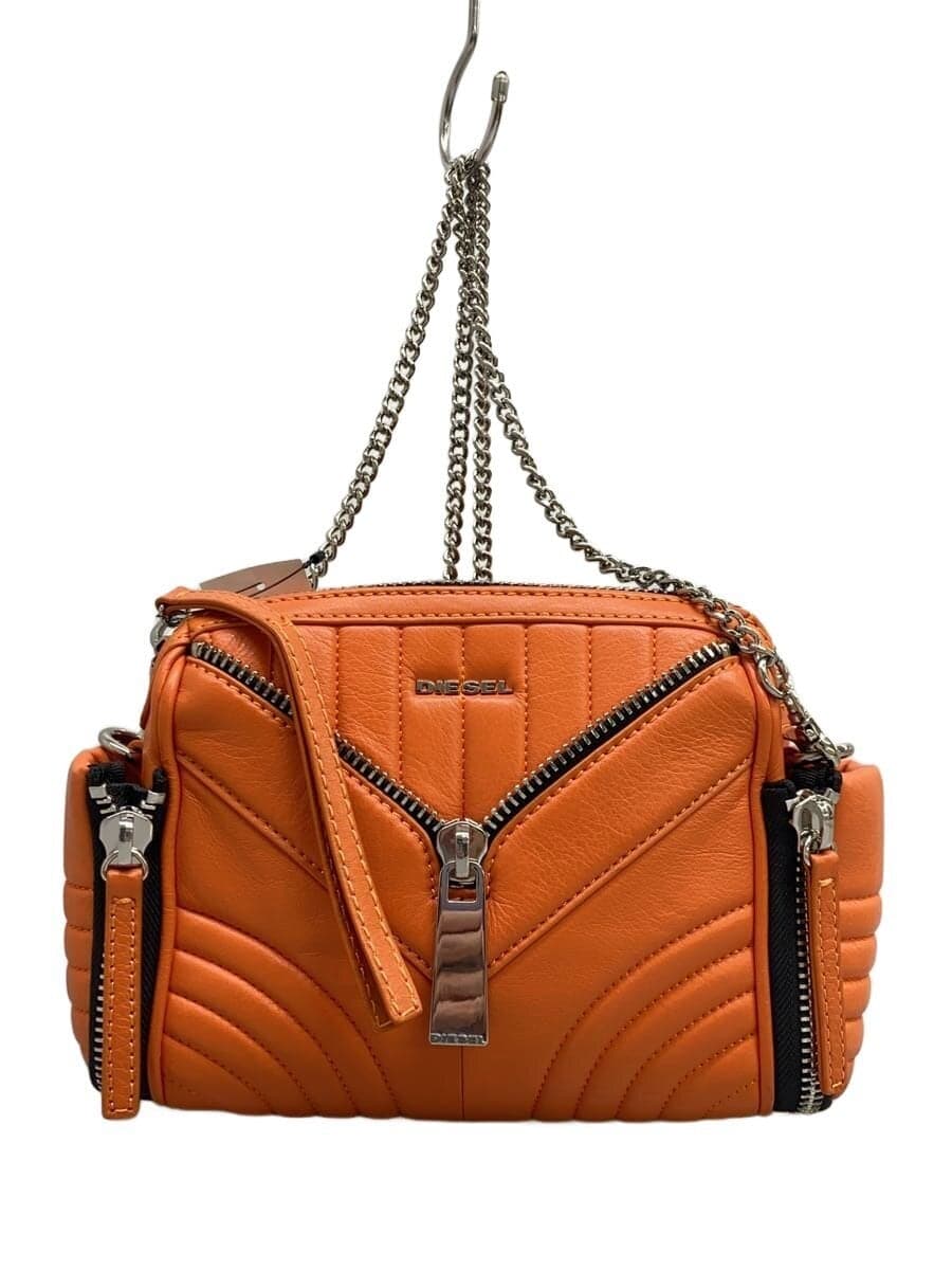 DIESEL Chain Shoulder Bag ORN⑨