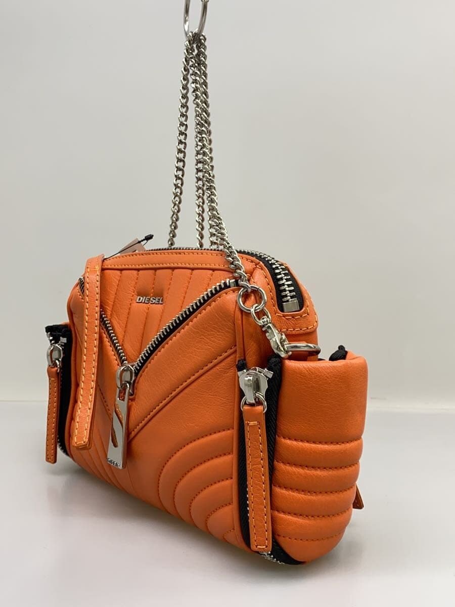 DIESEL Chain Shoulder Bag ORN⑨ 2