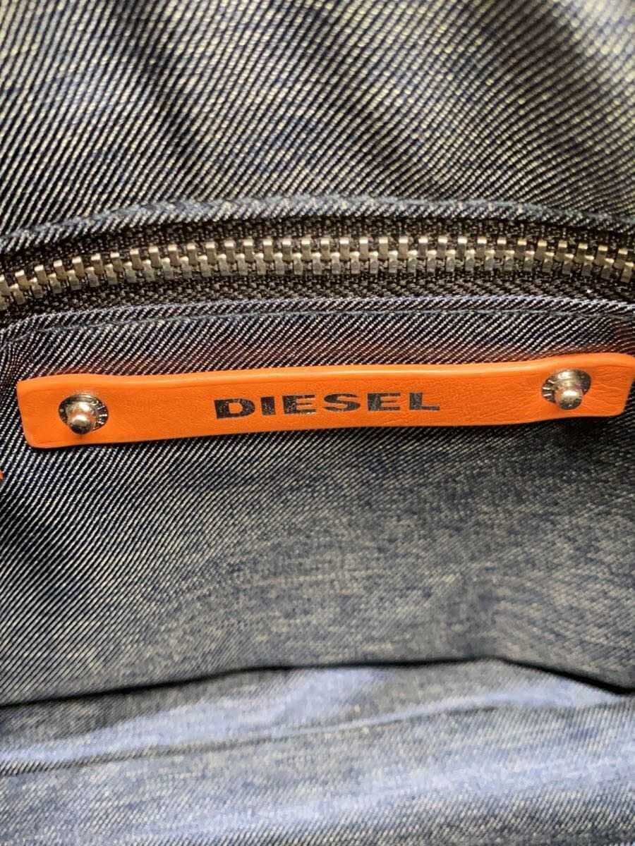 DIESEL Chain Shoulder Bag ORN⑨ 5