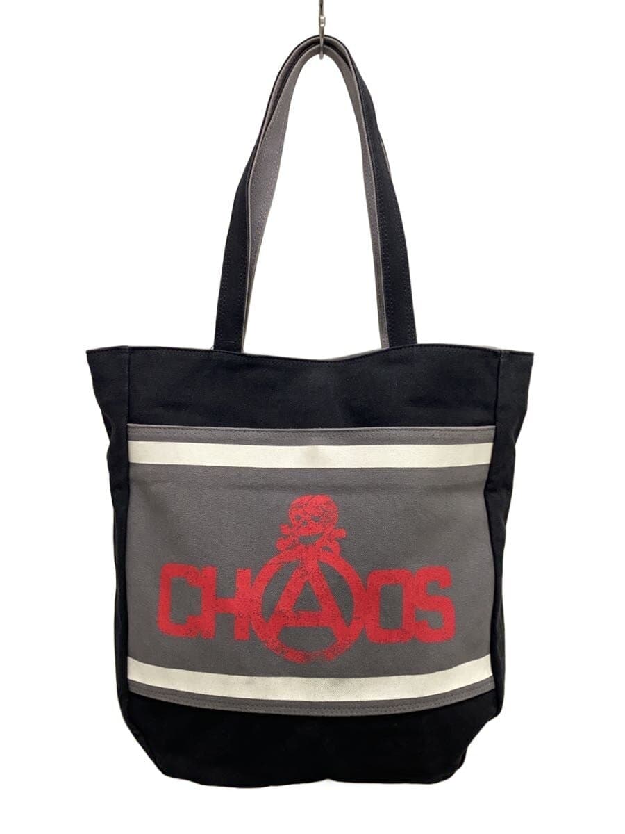 Vivienne Westwood CHAOS Tote Bag Canvas BLK