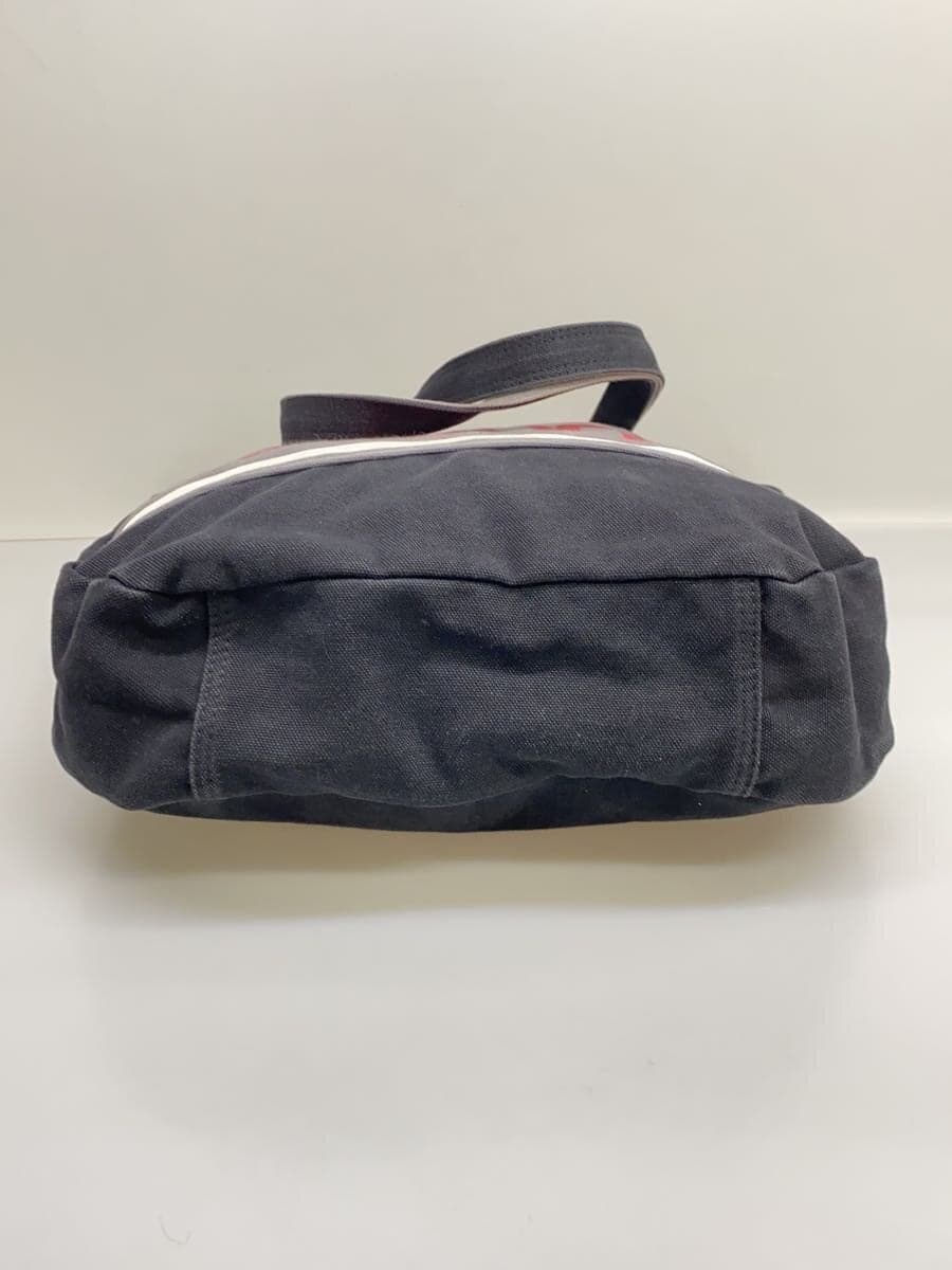 Vivienne Westwood CHAOS Tote Bag Canvas BLK 4