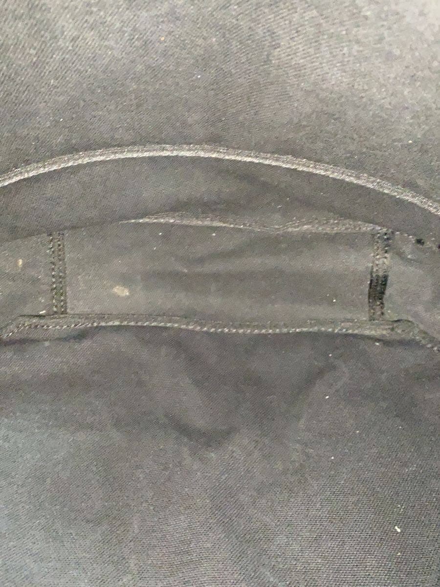 Vivienne Westwood CHAOS Tote Bag Canvas BLK 6