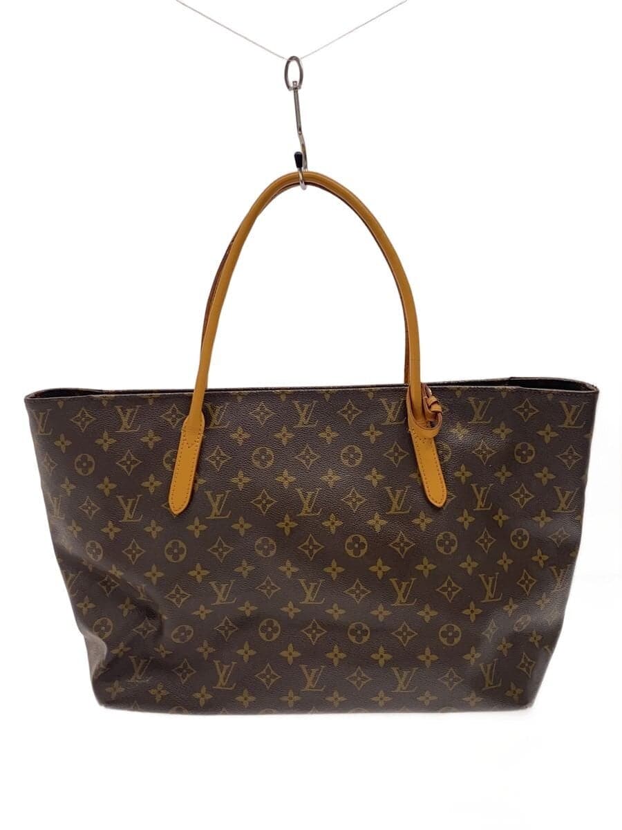 LOUIS VUITTON Raspail GM_Monogram Canvas PVC BRW