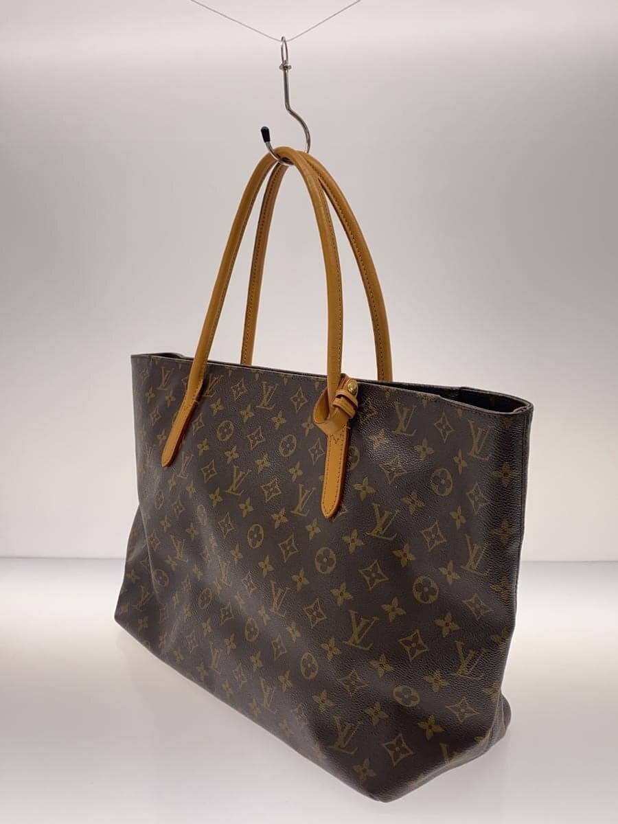LOUIS VUITTON Raspail GM_Monogram Canvas PVC BRW 2